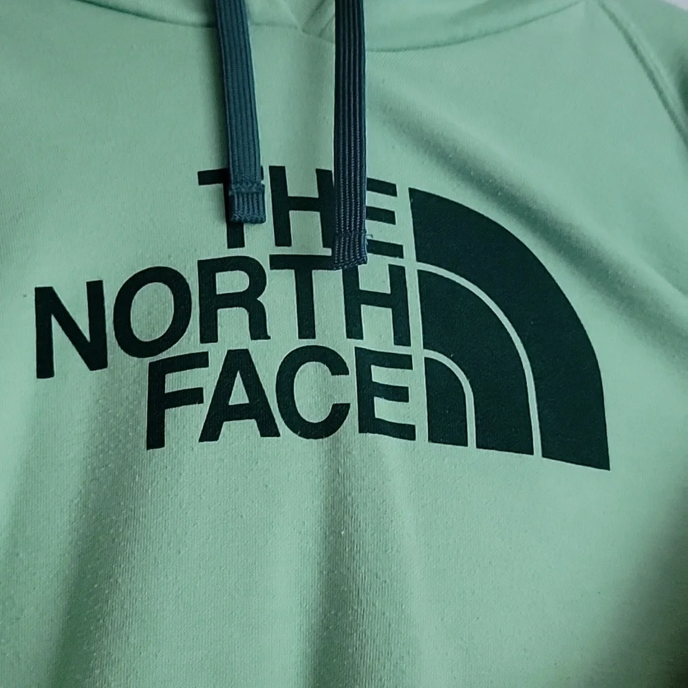 The North Face Pull Over Hoodie Mint Green Size XL - Picture 2 of 7